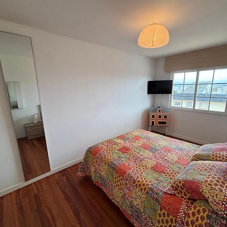 Enjoy Sanxenxo,200M Playa, Balcon Vistas Cies, Piscina & Terraza Azotea,2 Plazas Garaje, 2 Banos, Muy Luminoso, Muy Tranquilo,Muy Equipado, Centrico Exterior foto