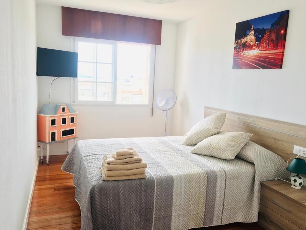 Enjoy Sanxenxo,200M Playa, Balcon Vistas Cies, Piscina & Terraza Azotea,2 Plazas Garaje, 2 Banos, Muy Luminoso, Muy Tranquilo,Muy Equipado, Centrico Exterior foto