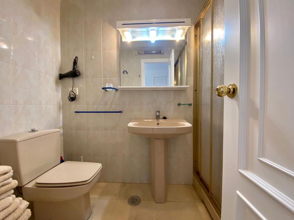 Enjoy Sanxenxo,200M Playa, Balcon Vistas Cies, Piscina & Terraza Azotea,2 Plazas Garaje, 2 Banos, Muy Luminoso, Muy Tranquilo,Muy Equipado, Centrico Exterior foto
