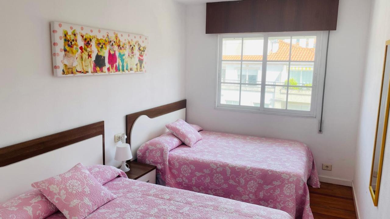 Enjoy Sanxenxo,200M Playa, Balcon Vistas Cies, Piscina & Terraza Azotea,2 Plazas Garaje, 2 Banos, Muy Luminoso, Muy Tranquilo,Muy Equipado, Centrico Exterior foto