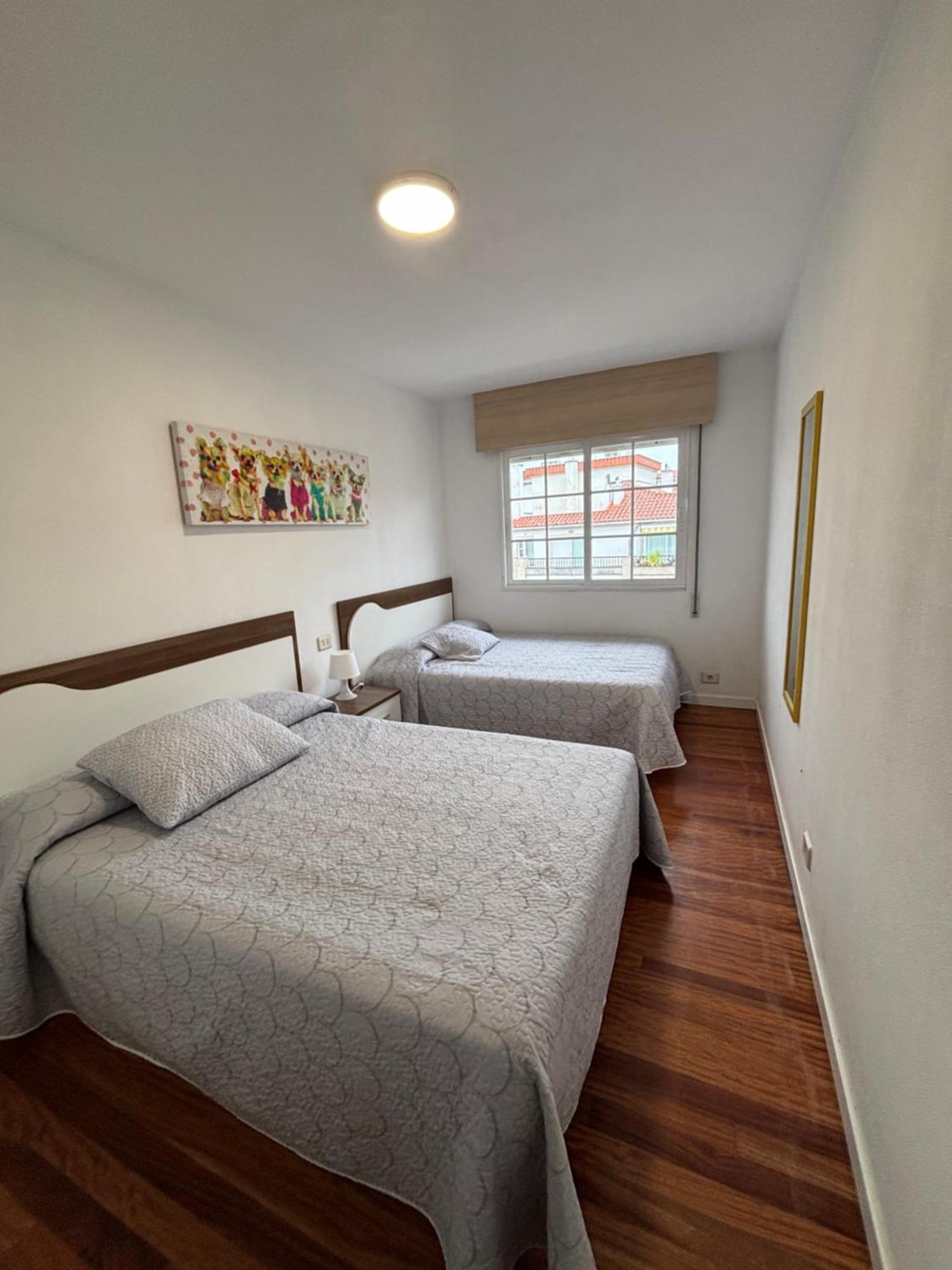 Enjoy Sanxenxo,200M Playa, Balcon Vistas Cies, Piscina & Terraza Azotea,2 Plazas Garaje, 2 Banos, Muy Luminoso, Muy Tranquilo,Muy Equipado, Centrico Exterior foto